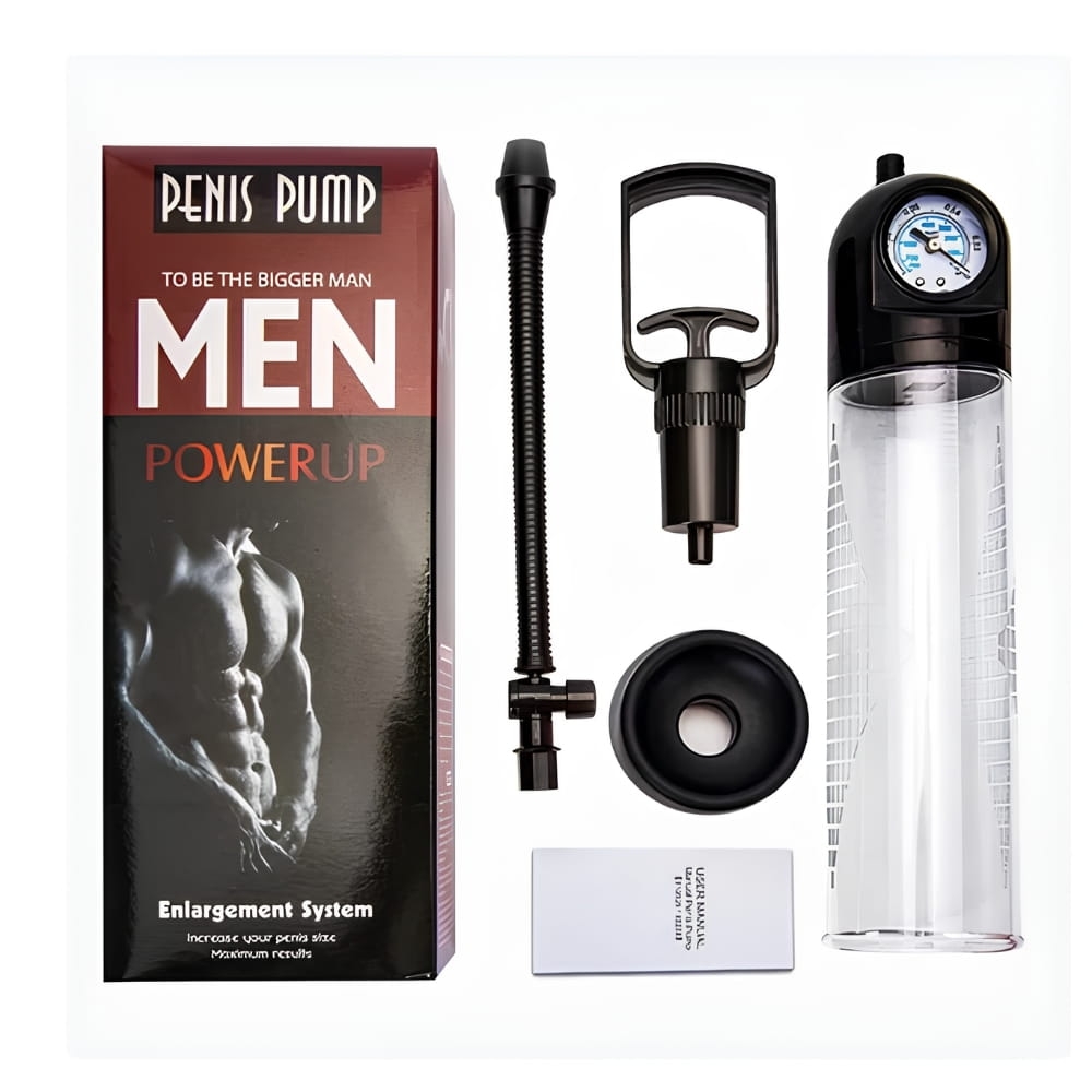 Máy tập tăng kích thước dương vật Penis Pump Đồng Hồ