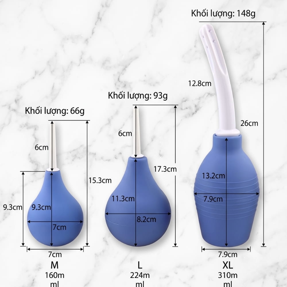 Bình xịt rửa vệ sinh hậu môn Leya 306
