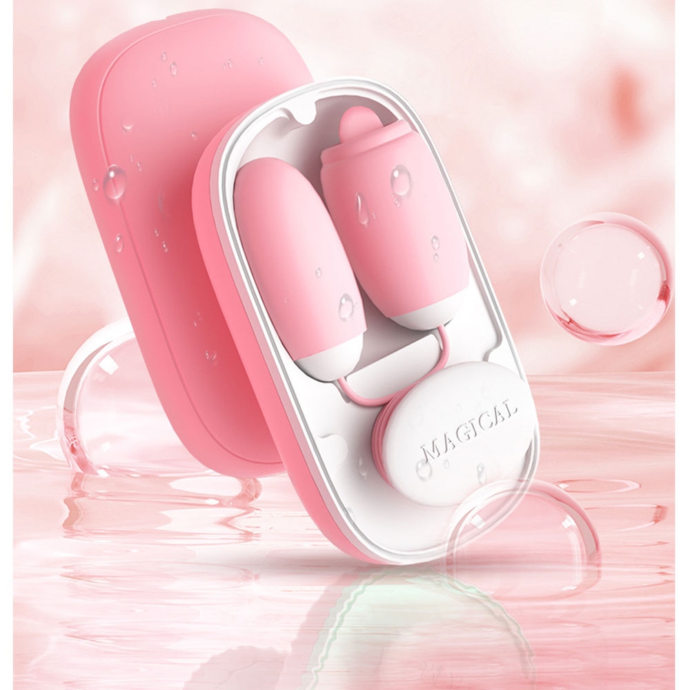 Trứng rung đa năng Lilo Magic Box