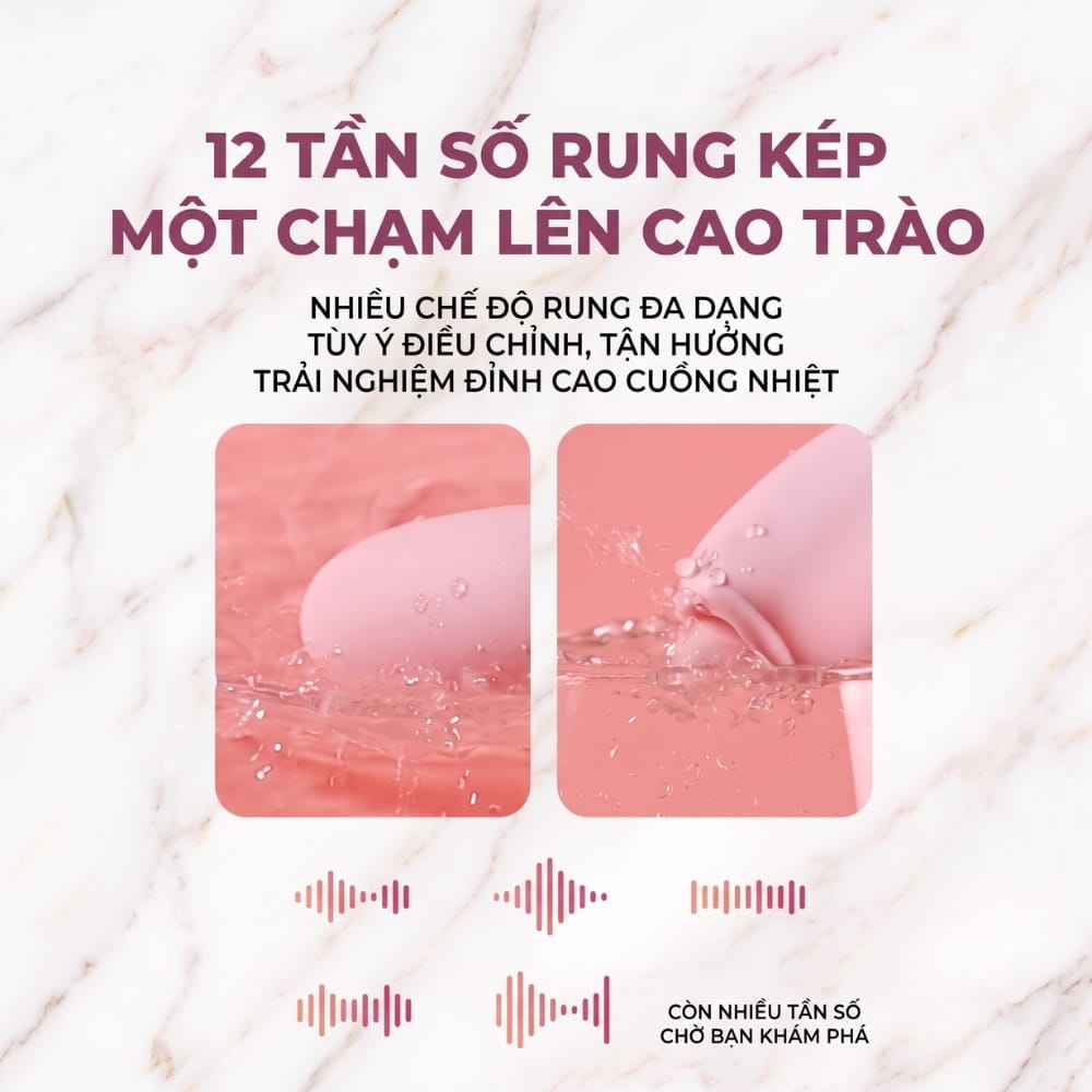 Trứng rung đa năng Lilo Magic Box