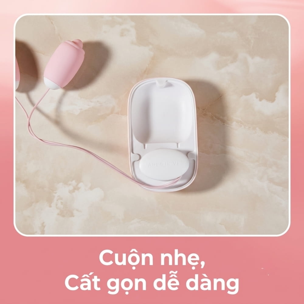 Trứng rung đa năng Lilo Magic Box