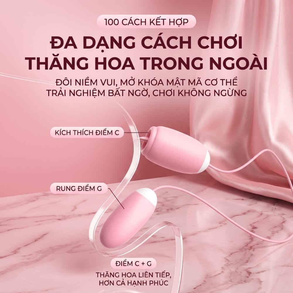 Trứng rung đa năng Lilo Magic Box