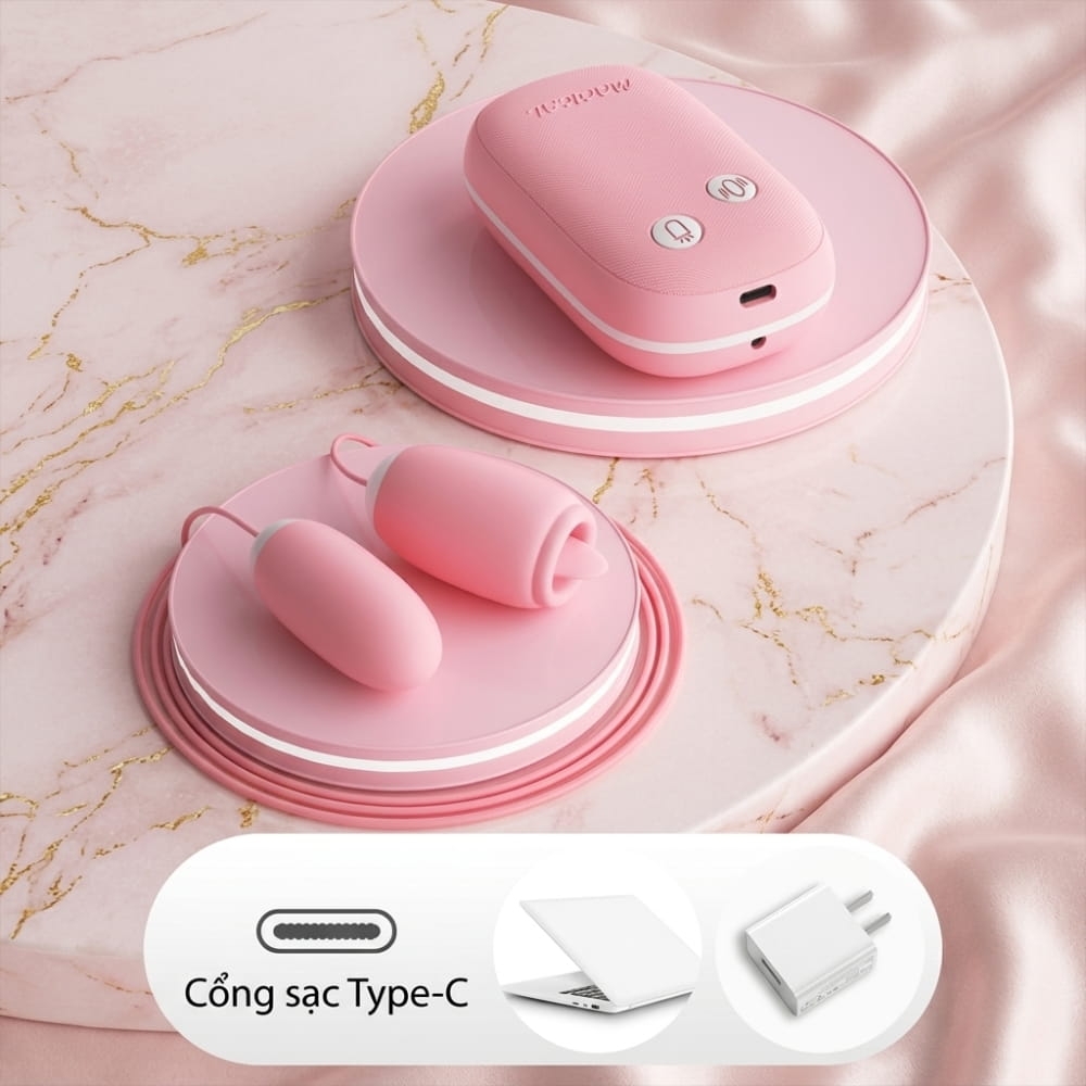 Trứng rung đa năng Lilo Magic Box