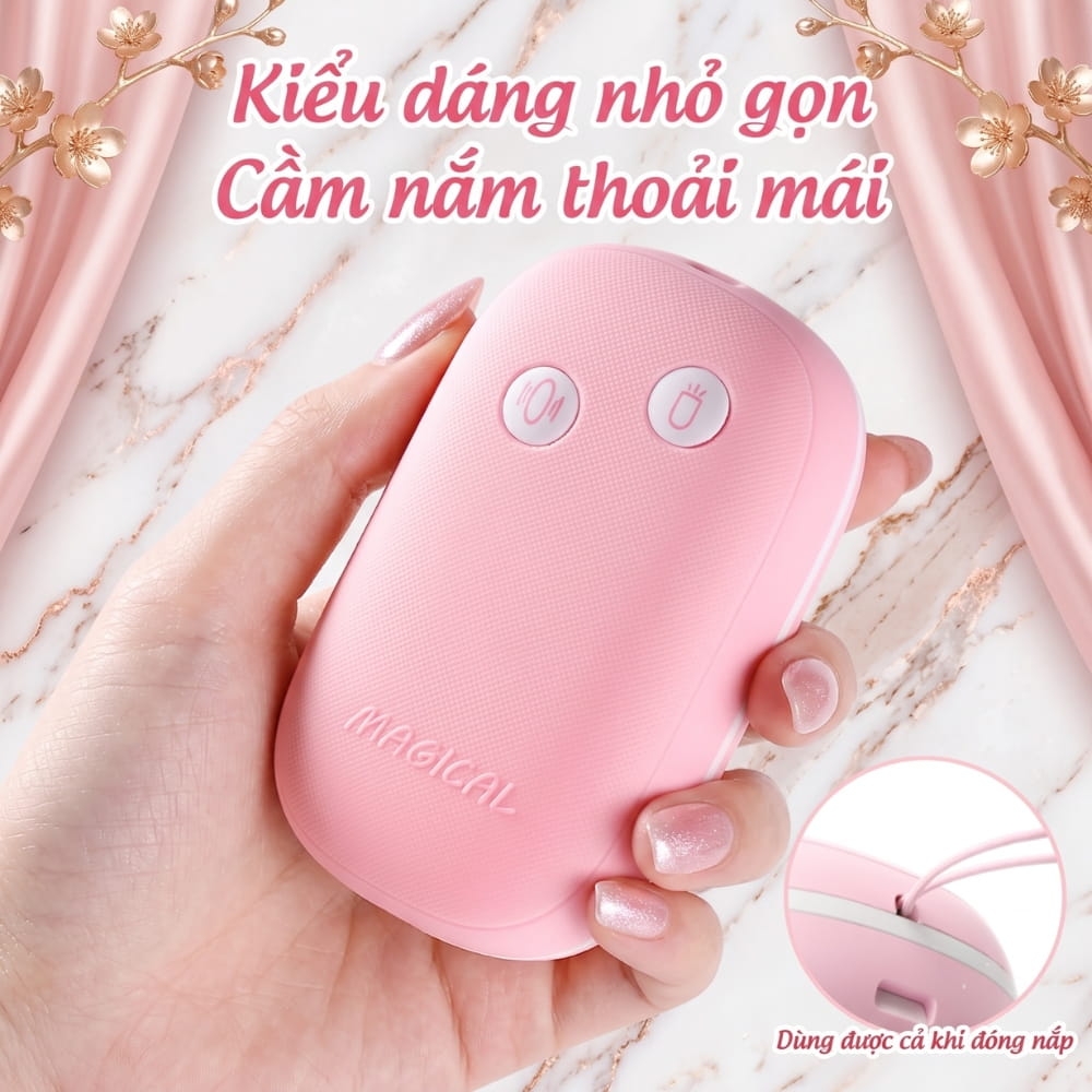 Trứng rung đa năng Lilo Magic Box