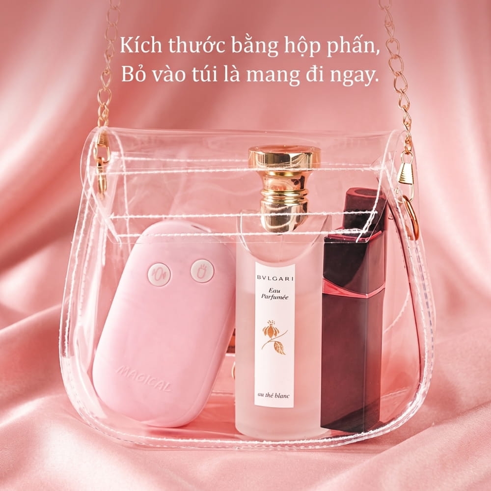 Trứng rung đa năng Lilo Magic Box