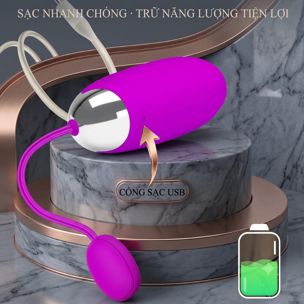 Trứng rung Pretty Love Abner App