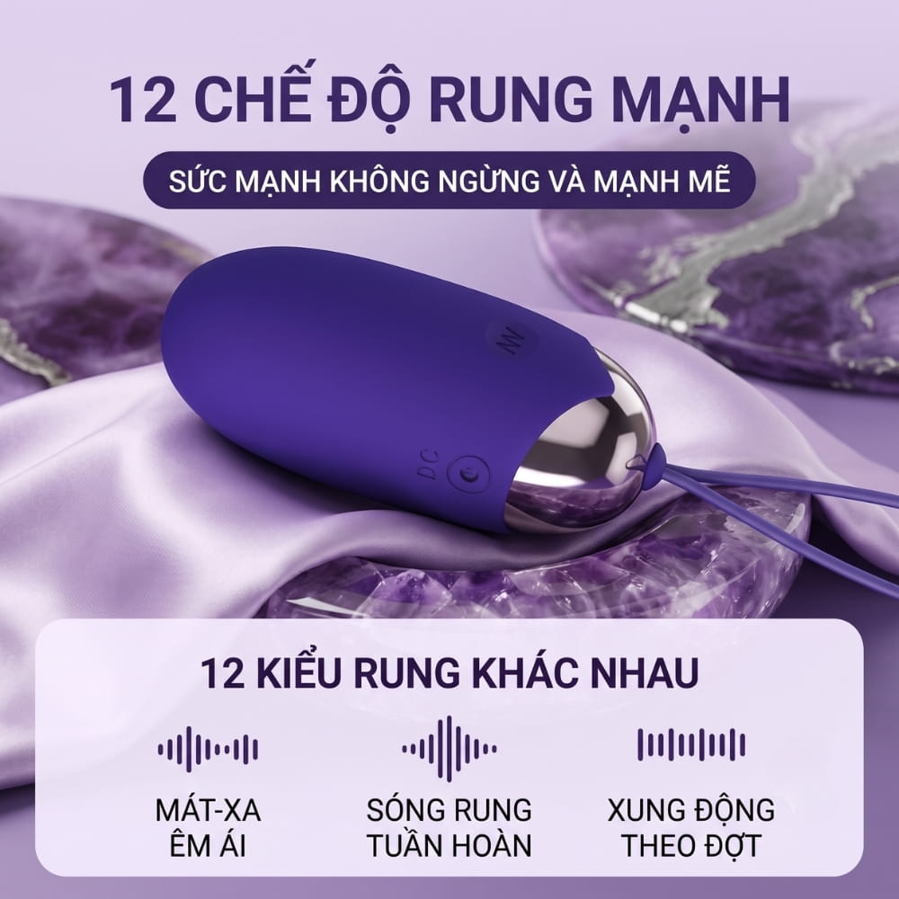 Trứng rung Pretty Love Berger-Youth Remote