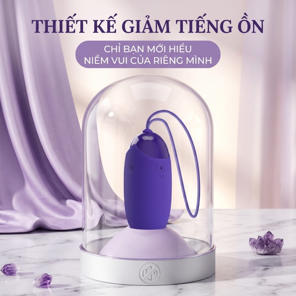 Trứng rung Pretty Love Berger-Youth Remote