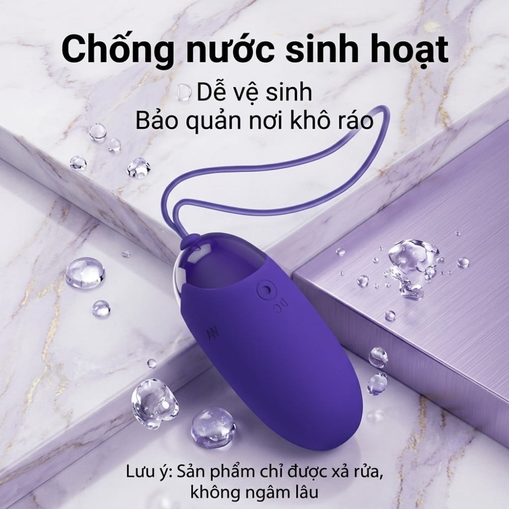 Trứng rung Pretty Love Berger-Youth Remote