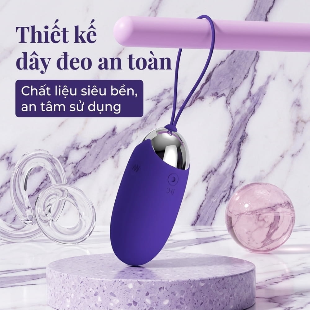 Trứng rung Pretty Love Berger-Youth Remote