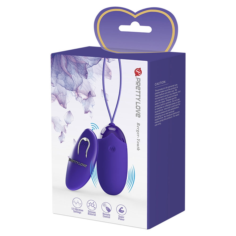 Trứng rung Pretty Love Berger-Youth Remote