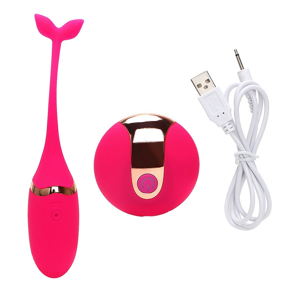 Trứng rung GOK Cá Heo Remote