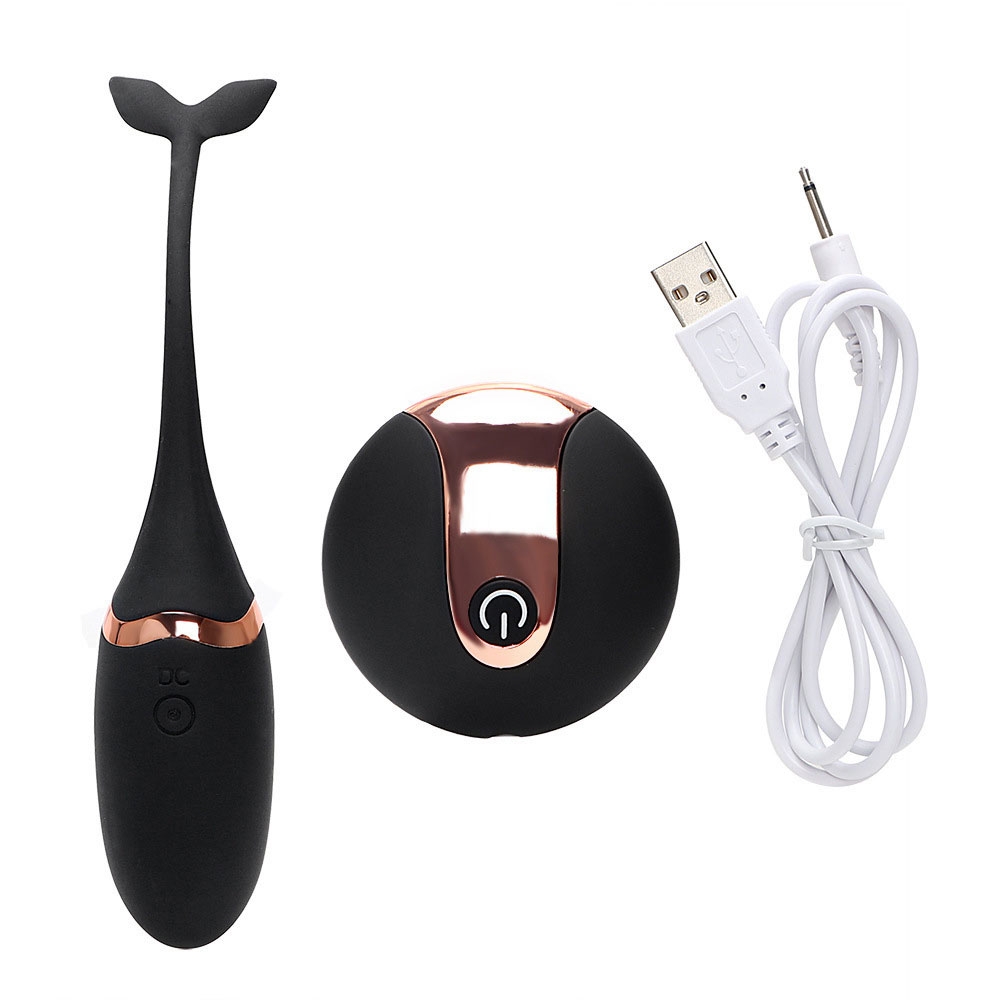 Trứng rung GOK Cá Heo Remote