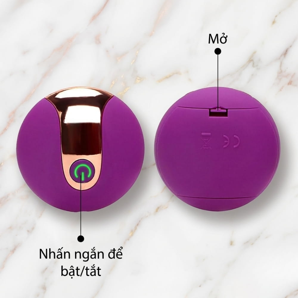 Trứng rung GOK Cá Heo Remote