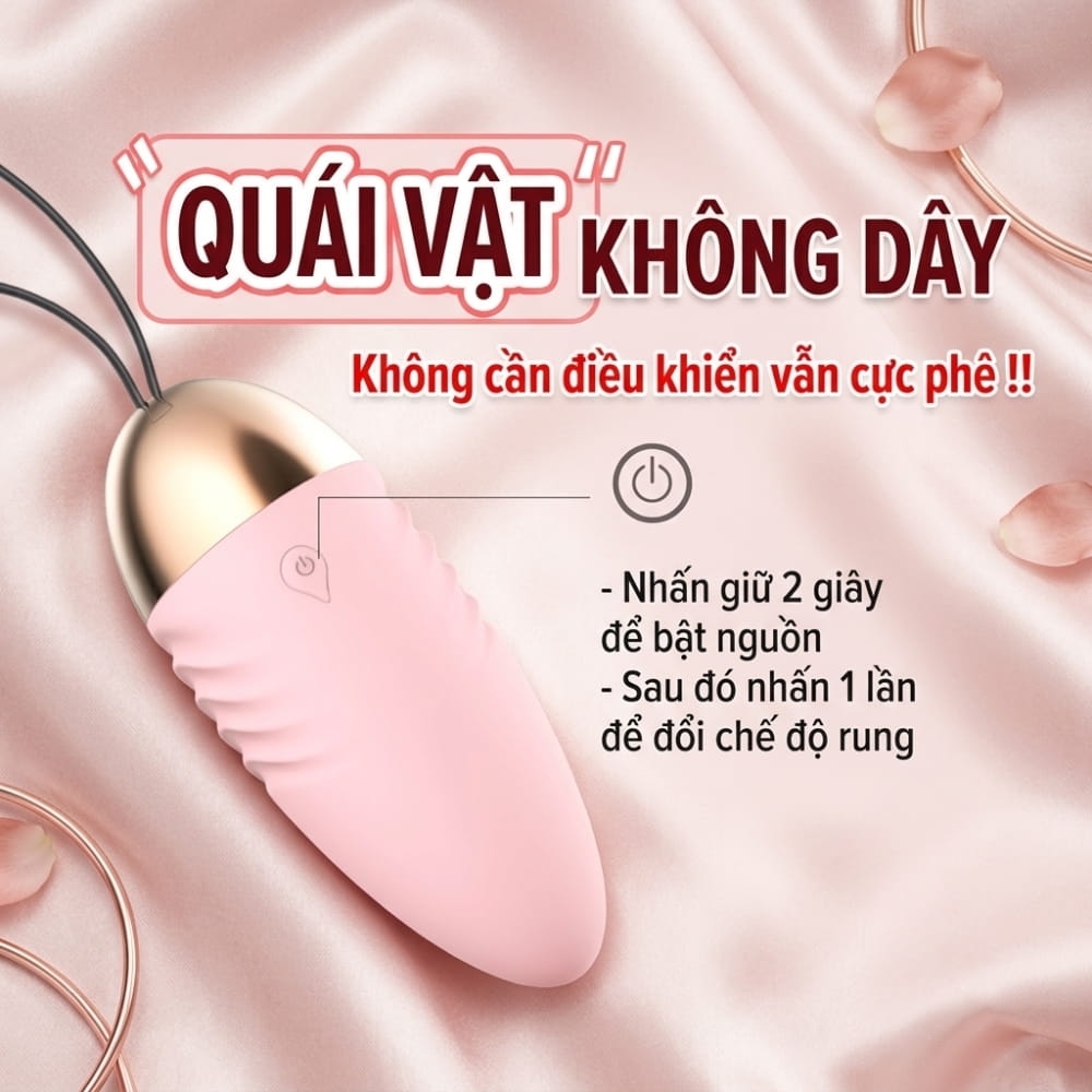 Trứng rung LiLo Gladiator 1 Remote