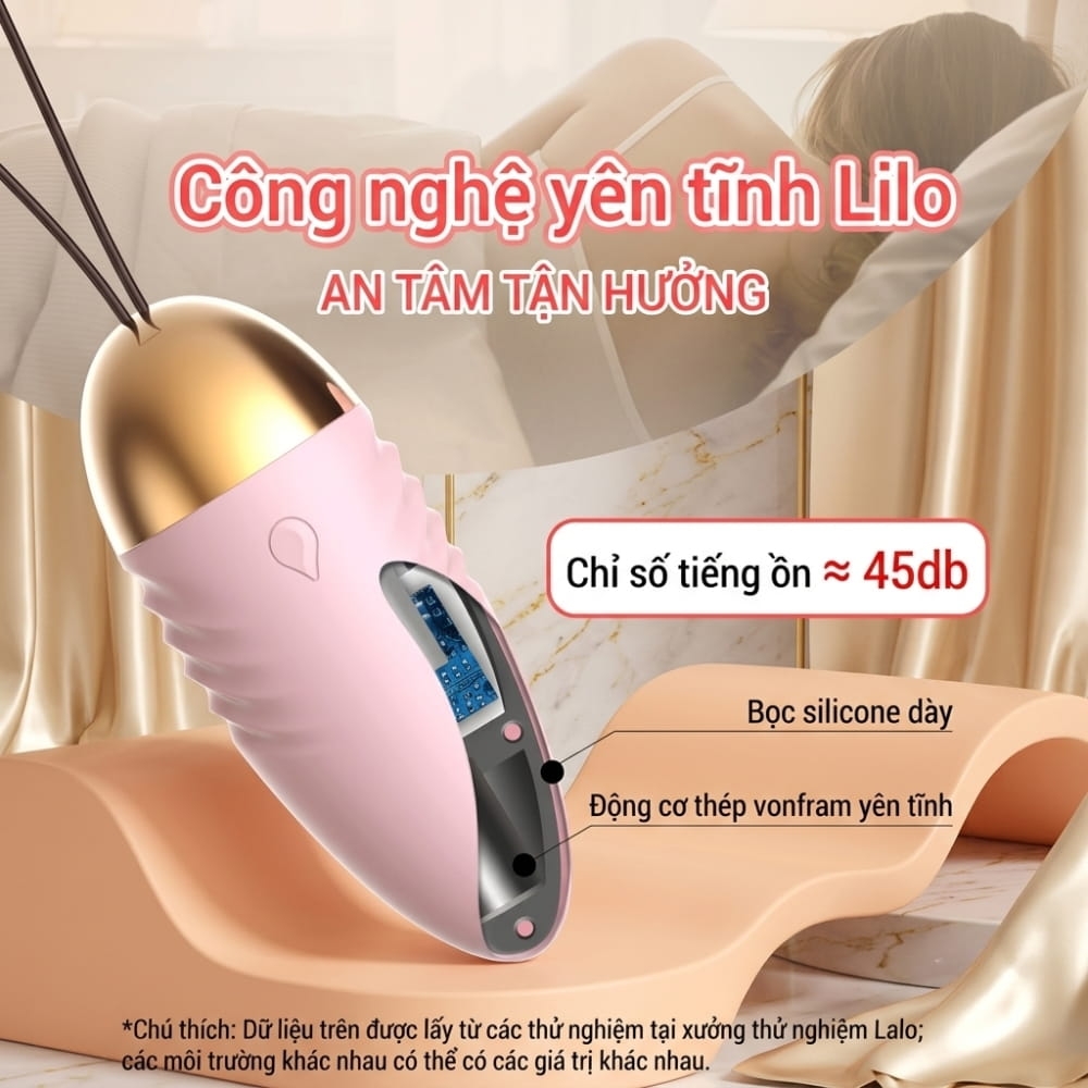 Trứng rung LiLo Gladiator 1 Remote