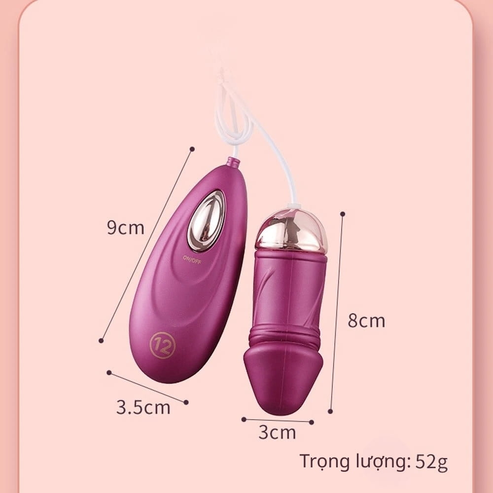 Trứng rung Shengle Dương Vật