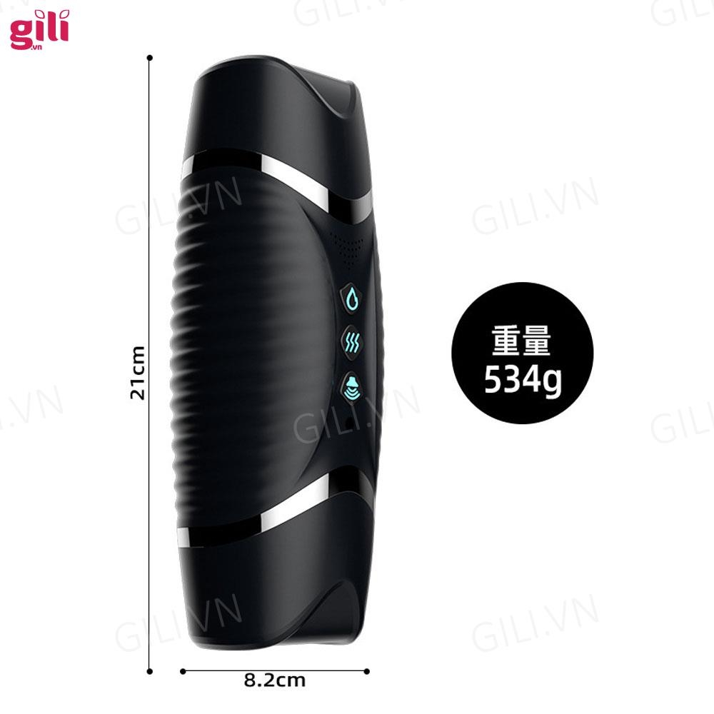 Âm đạo giả 2 đầu Jiuai Black Hole Pro đa năng chính hãng