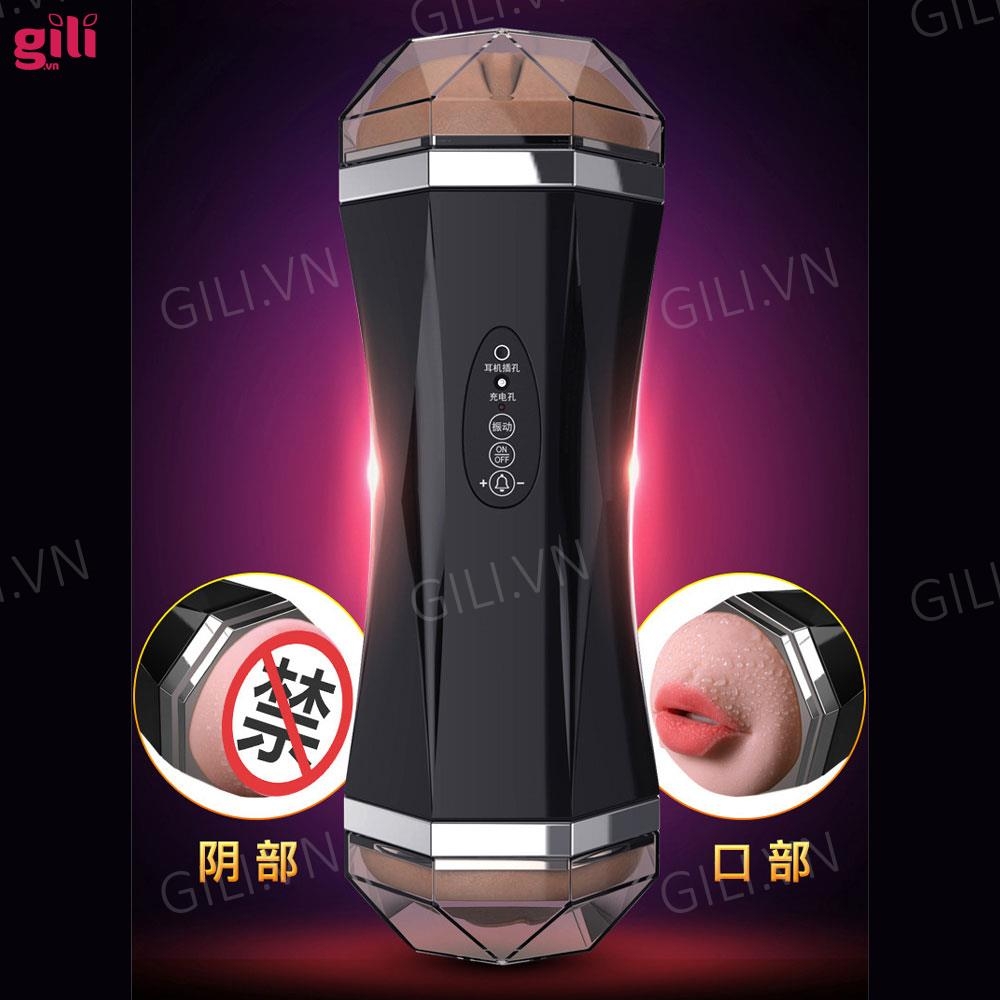 Âm đạo giả 2 đầu Jiuai Luba đa năng chính hãng