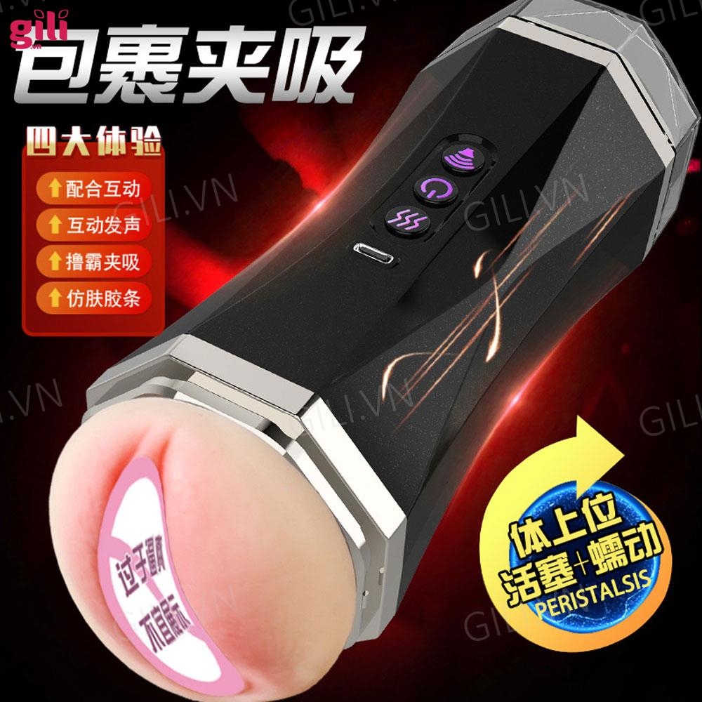 Âm đạo giả 2 đầu Jiuai Luba đa năng chính hãng