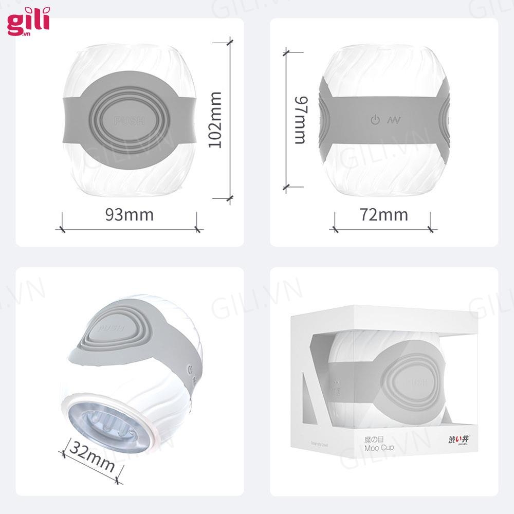 Âm đạo giả Drywell Moo Cup dạng cốc đa năng chính hãng