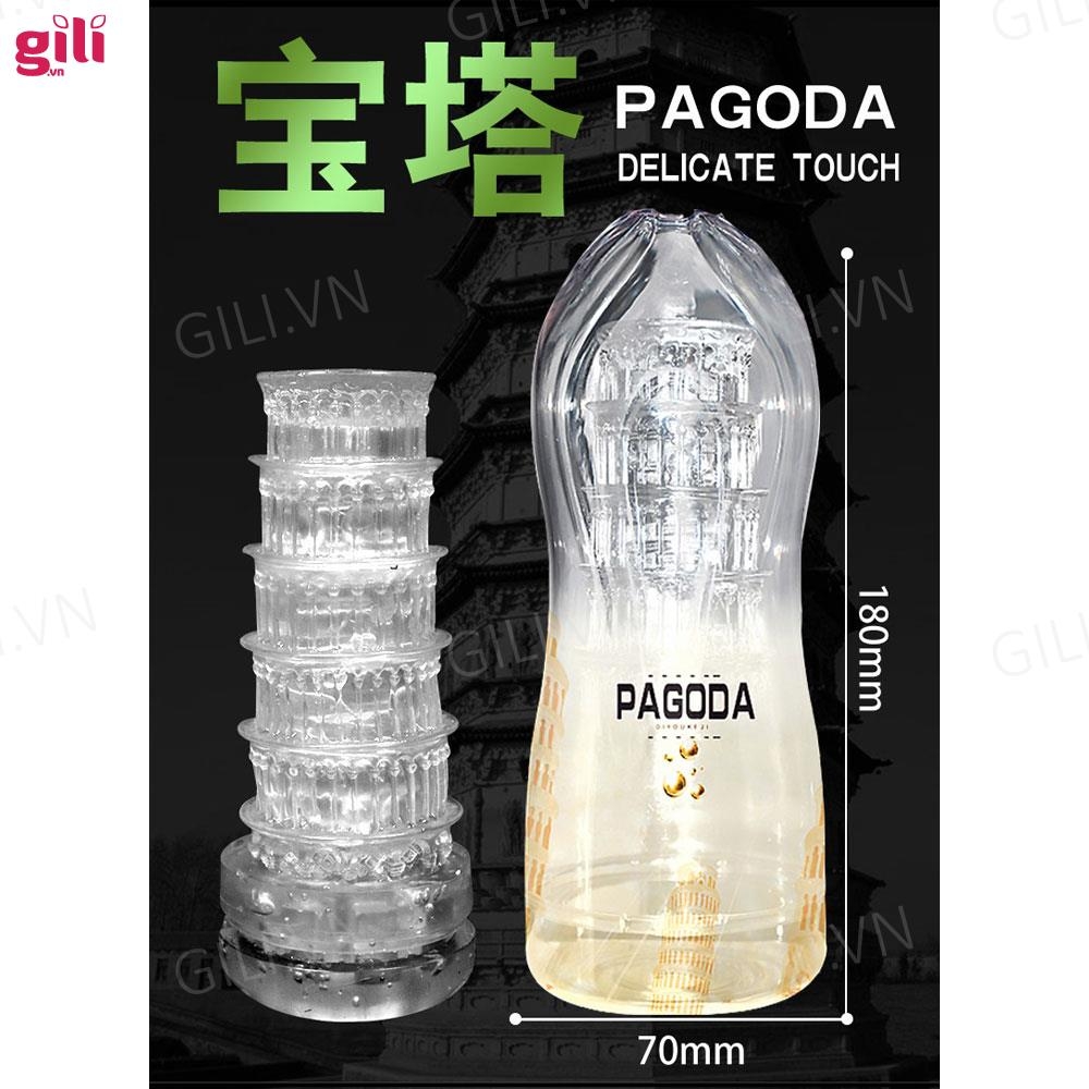 Âm đạo giả Pagoda dạng cốc chính hãng