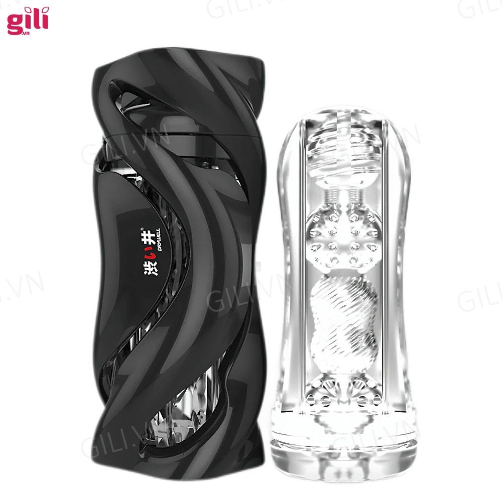 Âm đạo giả Drywell Hurricane dạng cốc chính hãng