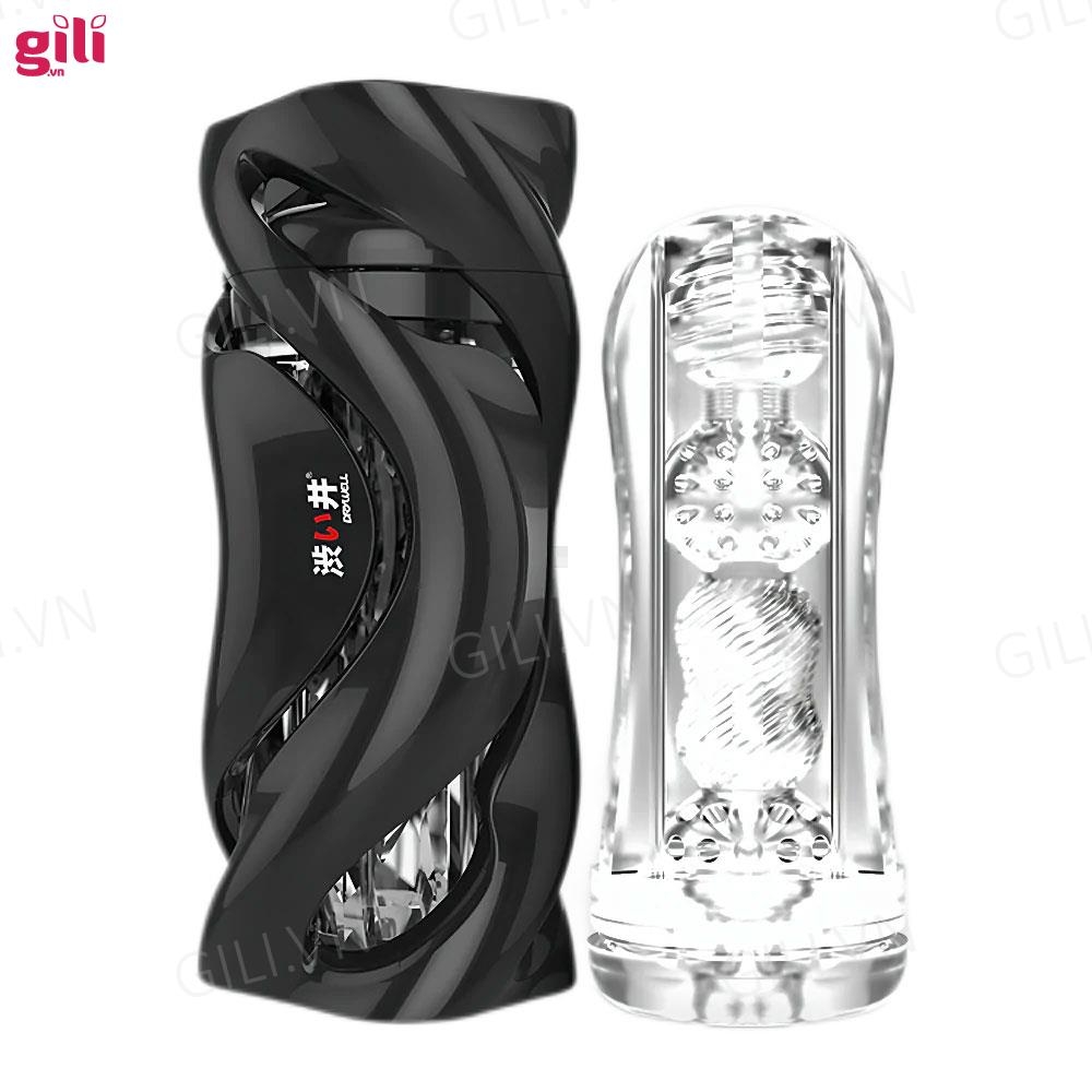 Âm đạo giả Drywell Hurricane dạng cốc chính hãng