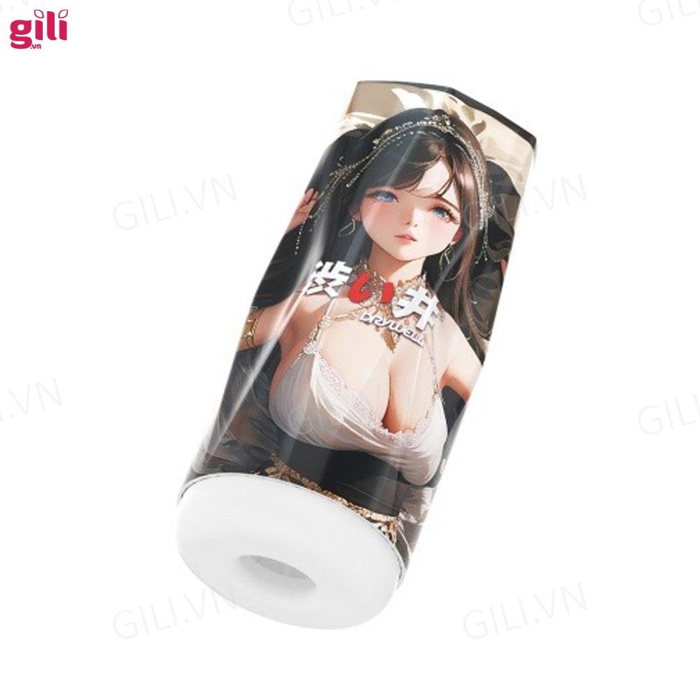 Âm đạo giả Drywell Nami dạng cốc chính hãng