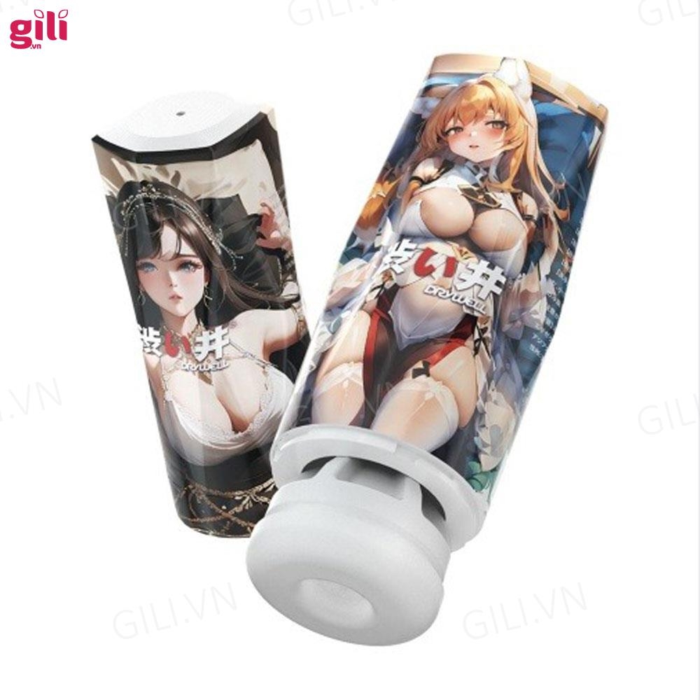 Âm đạo giả Drywell Nami dạng cốc chính hãng