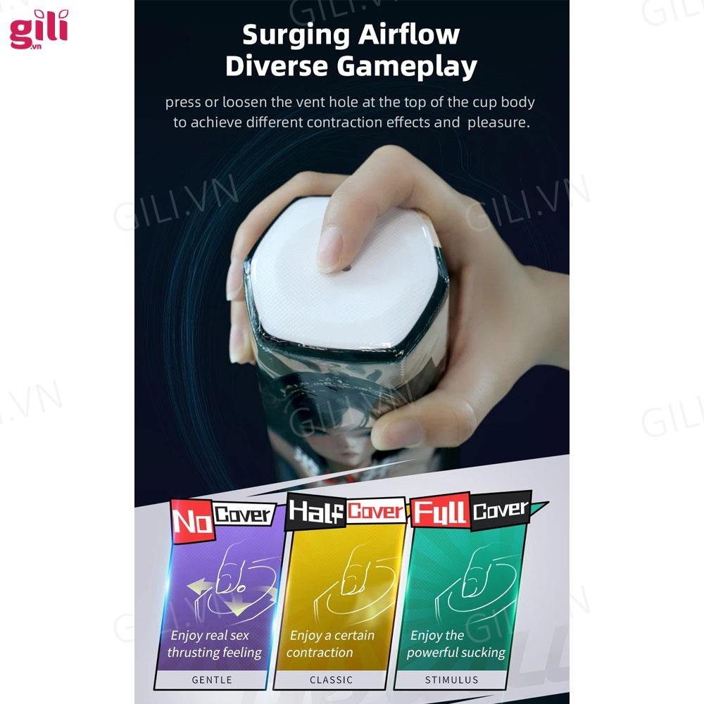 Âm đạo giả Drywell Nami dạng cốc chính hãng