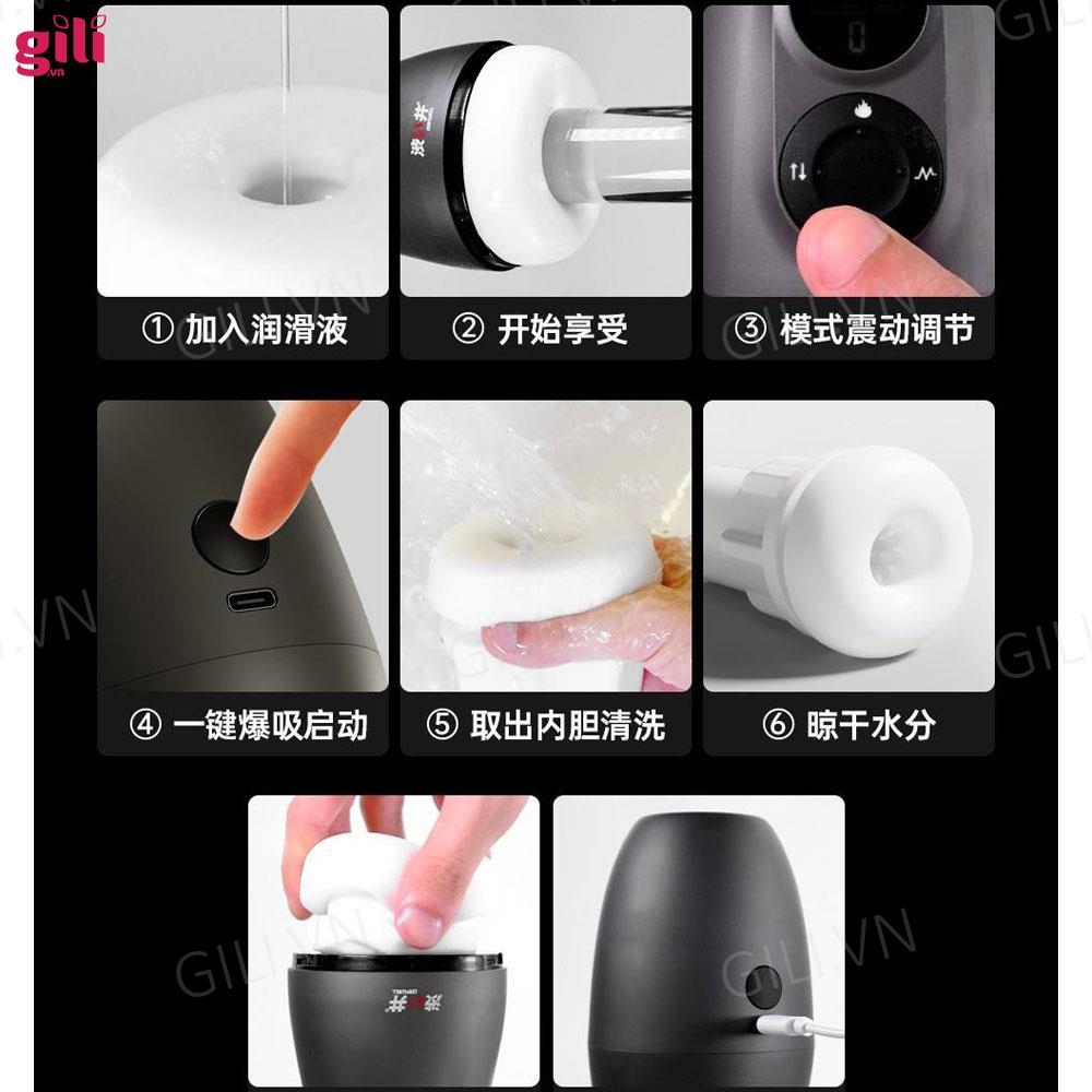 Âm đạo giả Drywell Super Cup đa năng chính hãng