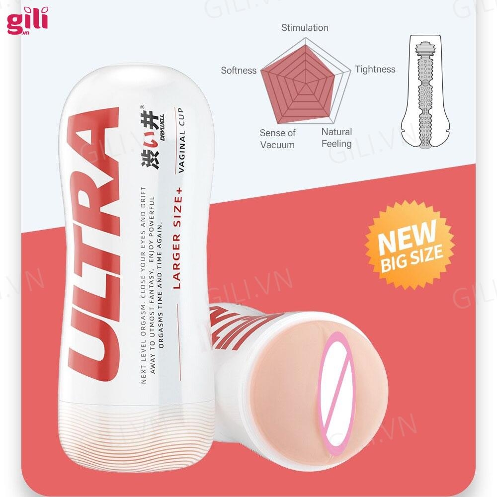 Âm đạo DryWell Ultra Larger Size dạng cốc chính hãng