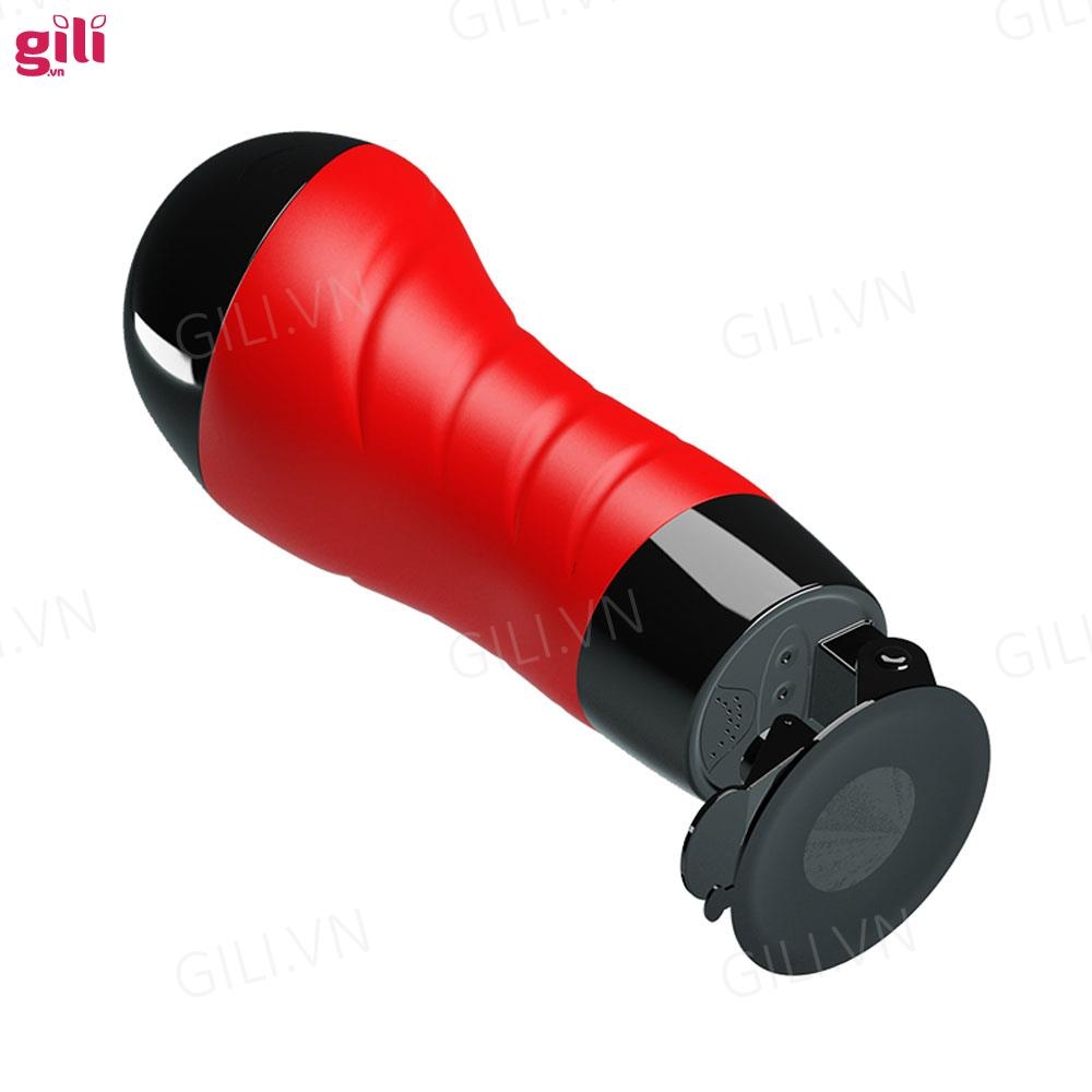 Âm đạo giả hít tường Baile Crazy Bull đa năng chính hãng