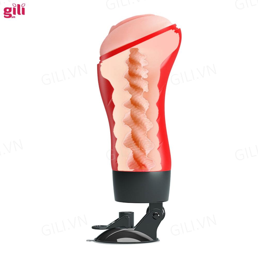 Âm đạo giả hít tường Baile Crazy Bull đa năng chính hãng