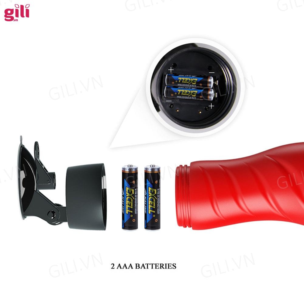 Âm đạo giả hít tường Baile Crazy Bull đa năng chính hãng