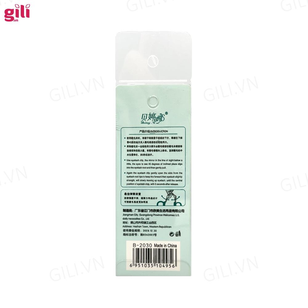 Bấm mi Beiting Na Eyelash Curler 50gr chính hãng