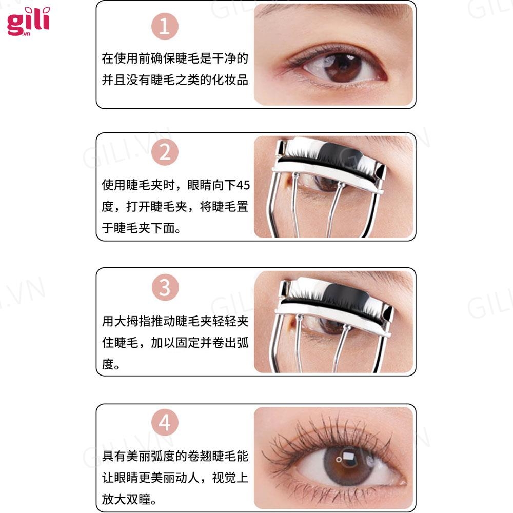 Bấm mi Yizhilian Eyelash Curlen 30gr chính hãng