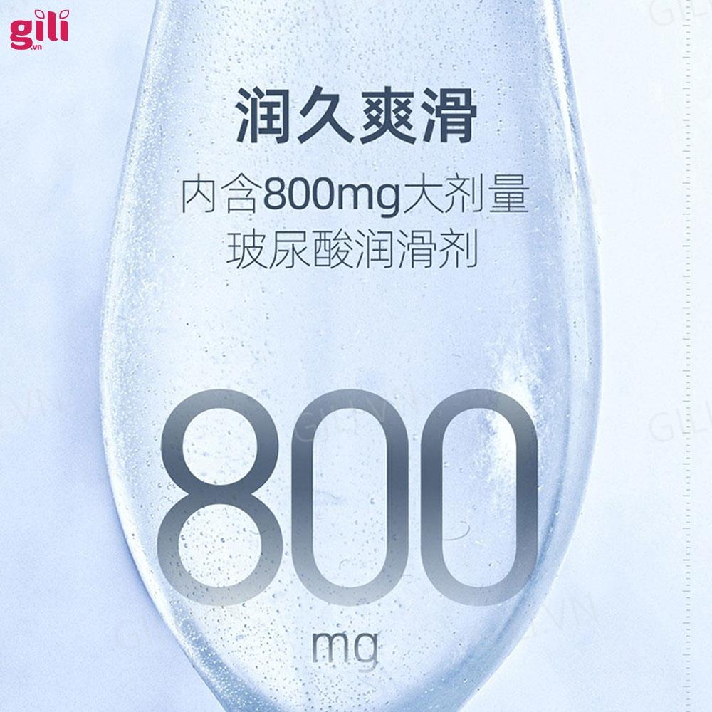 Bao cao su Drywell Ultra Thin 003 hộp 12 chiếc siêu mỏng chính hãng