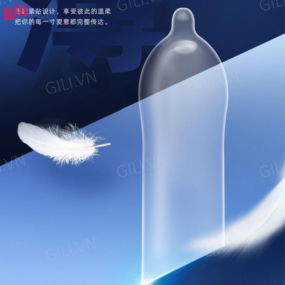 Bao cao su Olo XXL Ultra Thin Extra Large hộp 10 siêu mỏng chính hãng