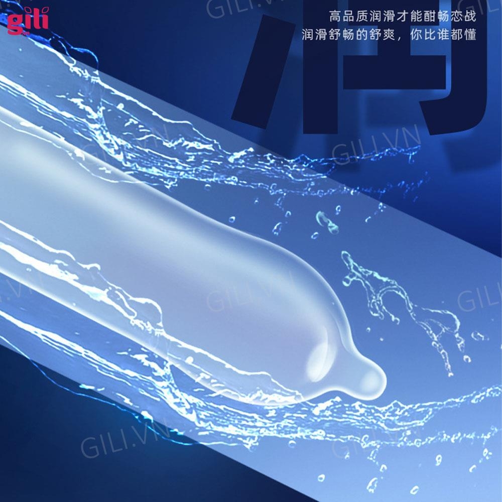 Bao cao su Olo XXL Ultra Thin Extra Large hộp 10 siêu mỏng chính hãng