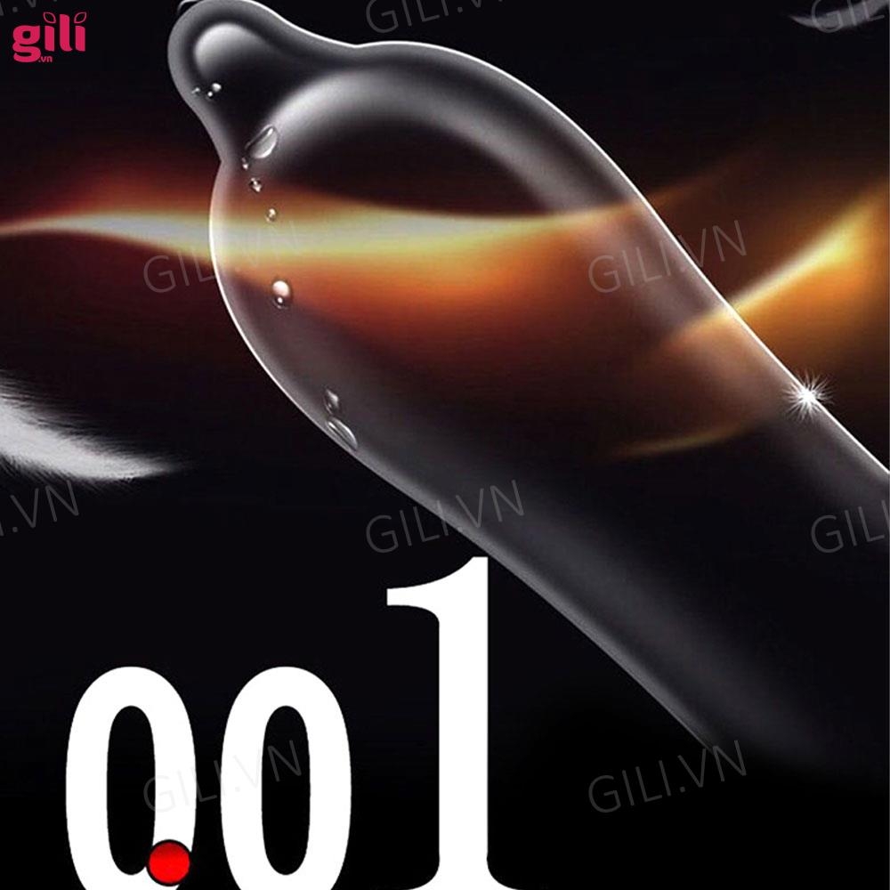 Bao cao su Susu siêu mỏng hộp 12 chiếc kéo dài thời gian chính hãng