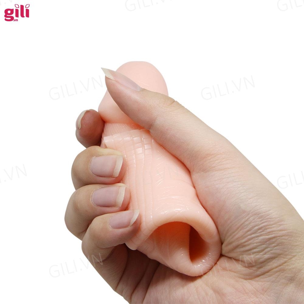 Bao cao su đôn dên Baile 6cm tăng kích thước chính hãng