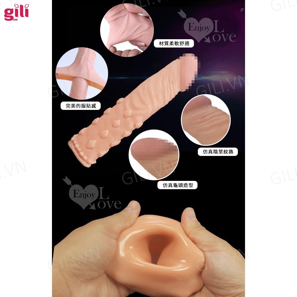 Bao cao su đôn dên Max-Man YY914 tăng kích thước chính hãng