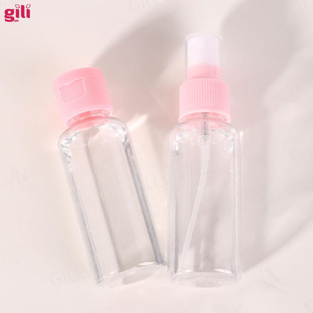 Bộ chiết mỹ phẩm du lịch Shulifang 7 món chính hãng