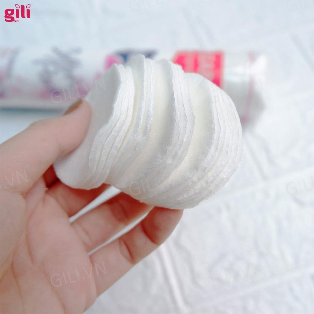 Bông tẩy trang Aura Plus Beauty Cotton Pads 150 miếng chính hãng