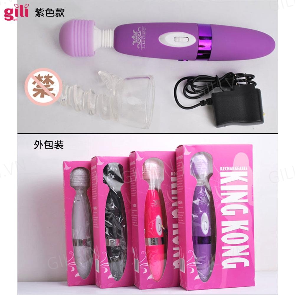 Chày rung Luoge King Kong massage chính hãng