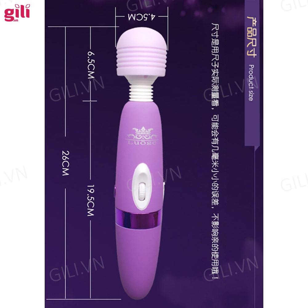 Chày rung Luoge King Kong massage chính hãng