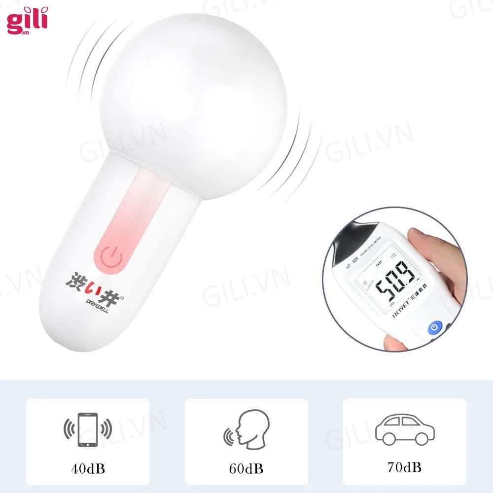 Chày rung massage âm đạo Drywell Queen’s Scepter chính hãng