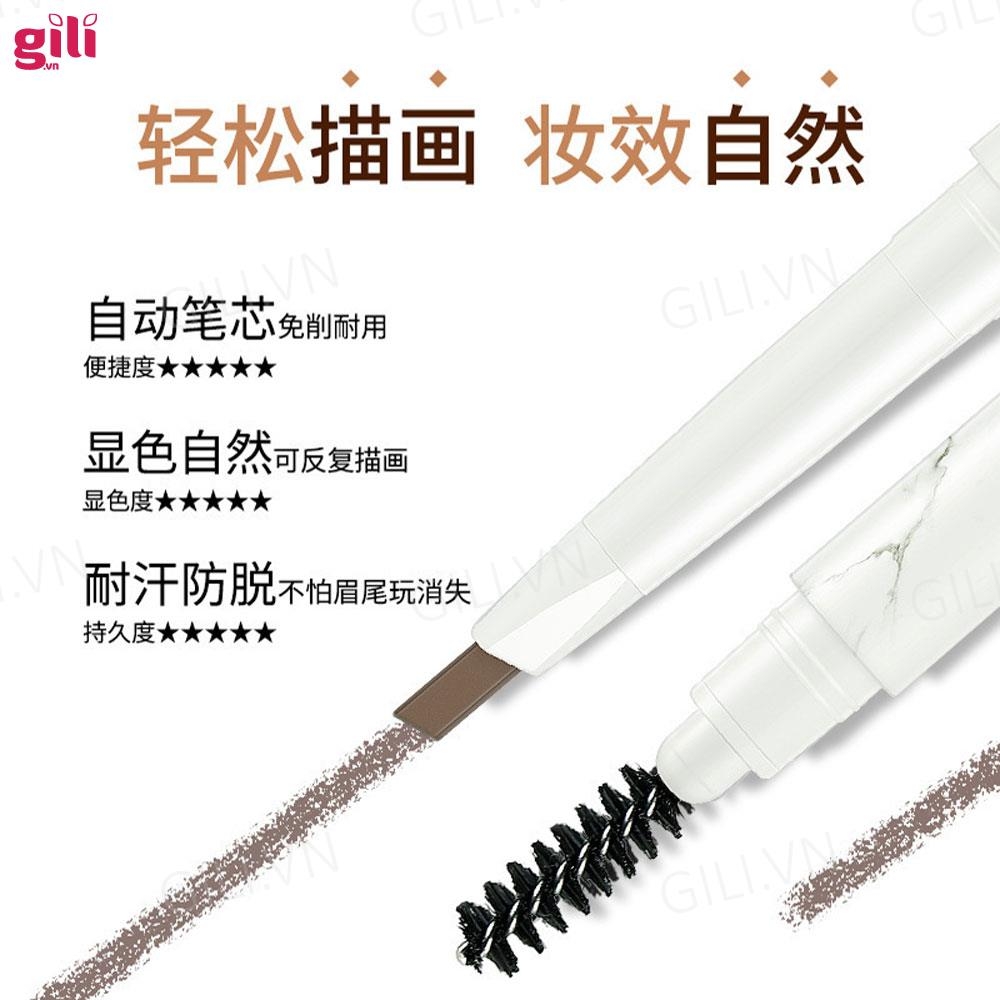 Chì kẻ mày Lameila 2 Đầu Eyebrow Pencil 3gr chính hãng